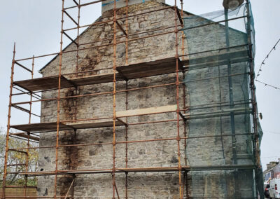 Conservation and restoration on 200-year old building to Heritage Council standards