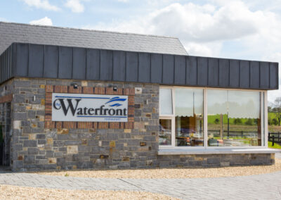 New build and fit-out of commercial Waterfront restaurant